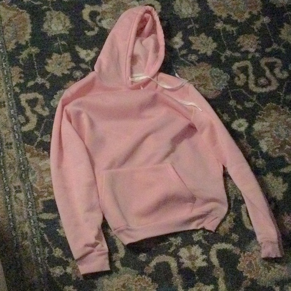 Pink Large Hoodie